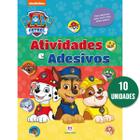 Kit Patrulha Canina - Adesivos e Atividades - 10 Livros