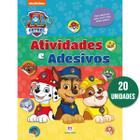 Kit Patrulha Canina - Adesivos e Atividades - 20 Livros