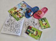 Kit 50 Desenhos Infantil Para Colorir Patrulha Canina Folha Inteira -  Infinity Brinquedos - Kit de Colorir - Magazine Luiza