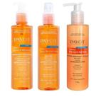 Kit payot vitamina c: sabonete + tônico + hidratante corporal