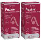 Kit Pazine 315mg Com 2 Unidades De 30 Comprimidos Cada