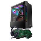 Kit - Pc Gamer Neologic NLI82749 AMD Ryzen 5 5600G 16GB (Radeon Vega 7 Integrado) SSD 240GB