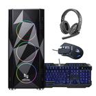 Kit - Pc Gamer Neologic NLI82751 AMD Ryzen 5 5600G 8GB (Radeon Vega 7 Integrado) SSD 120GB