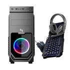 Kit - Pc Gamer Neologic NLI82763 AMD Ryzen 5 5600G 8GB (Radeon Vega 7 Integrado) SSD 120GB