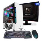 KIT - Pc Gamer Smat PC SMT82119 Intel i5 8GB (RX 550 4GB) SSD 240GB + Monitor 19,5 - SMART PC