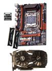 Kit PC Gamer X99 Gaming + Xeon E5 2680v4 14 Núcleos (Ryzen 5 5600) + 32GB DDR4 + RX 580 8GB - INTEL