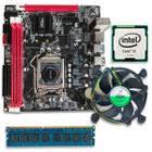 Kit Processador Intel Core i5 10400F E Pasta Térmica Cooler Master