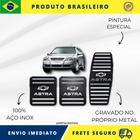 KIT Pedaleira de Carro 100% AÇO INOX modelo do carro Chevrolet Astra 1991 Acima Envio Rápido Brasil