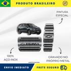 KIT Pedaleira de Carro 100% AÇO INOX modelo do carro Chevrolet Equinox 2017 Acima Envio Rápido Brasil