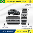 KIT Pedaleira de Carro 100% AÇO INOX modelo do carro Chevrolet Equinox 2017 Acima Envio Rápido Brasil - Metal Racing