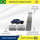 KIT Pedaleira de Carro 100% AÇO INOX modelo do carro Chevrolet Opala 1968 Acima Envio Rápido Brasil