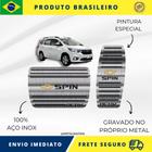 KIT Pedaleira de Carro 100% AÇO INOX modelo do carro Chevrolet Spin Activ At 2015 Acima Envio Rápido Brasil