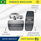 KIT Pedaleira de Carro 100% AÇO INOX modelo do carro Chevrolet Vectra Elegance 2005 Acima Envio Rápido Brasil