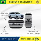 KIT Pedaleira de Carro 100% AÇO INOX modelo do carro Toyota Sw4 2016 a 2020 Envio Rápido Brasil