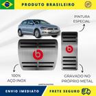 KIT Pedaleira de Carro 100% AÇO INOX modelo do carro Volkswagen Polo Beats At 2018 acima Envio Rápido Brasil