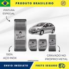 KIT Pedaleira de Carro E Descanso de PÉ 100% AÇO INOX modelo do carro Citroen Xsara Picasso Break 1999 Acima Envio Rápido Brasil