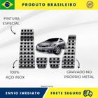 KIT Pedaleira de Carro E Descanso de PÉ 100% AÇO INOX modelo do carro Honda Civic Si 2006 a 2011 Envio Rápido Brasil