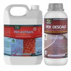 Kit Pek Descale + Pek Antisais - Limpeza E Proteção Total - pisoclean