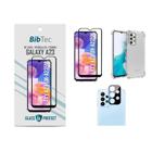 Kit Película 3D + Capa Transparente + Película de Câmera para Samsung Galaxy A23