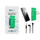 Kit Película 9D Cerâmica + Capa Transparente + Fone de Ouvido Samsung Galaxy A14