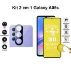 Kit Película Cerâmica Fosca + Película de Câmera para Samsung Galaxy A05S