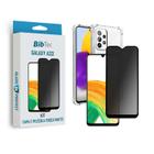 Kit Película de Cerâmica 9D Matte Fosca + Capa Transparente Samsung Galaxy A33