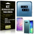 Kit Película de Lente Galaxy S10e LITE + Capa Anti Shock + Película Flex - Armyshield