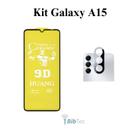 Kit Película Fosca + Película de Câmera para Samsung Galaxy A15