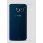 Kit Película Frontal e Traseira De Nano Gel Samsung Galaxy S7 Edge Cobre Tela Toda