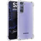 Kit Película Nano Gel Samsung Galaxy S21FE + Capinha Transparente Anti Impactos