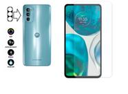 Kit Película Nano Lente Câmera P/ Motorola Moto G52 6.6+ Película Frontal A Sua Escolha - DV