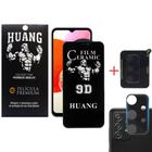 Kit Película Premium Huang Cerâmica Privativa + Câm. Samsung
