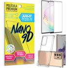 Kit Película Premium Nano 9D para Galaxy Note 20 Ultra + Capa Anti Impacto - Armyshield
