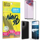 Kit Película Premium Nano 9D para Galaxy S20 Plus + Capa Anti Impacto - Armyshield