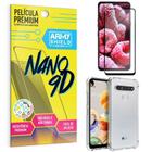 Kit Película Premium Nano 9D para LG K41s + Capa Anti Impacto - Armyshield