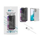 Kit Película Privacidade 3D + Capa Transparente + Cabo USB Tipo C Samsung Galaxy A23