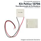 Kit Peltier 12706 e Junta Adesiva de Vedação Para Bebedouro e Purificador de Água - Mks Shop