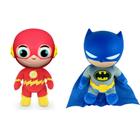 Kit Pelúcia Batman e The Flash DC Comics Liga da Justiça