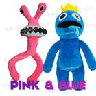 Boneco Blue Rainbow Friends ul Babão Pelúcia Jogo Roblox - Bonecos -  Magazine Luiza