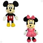 Kit Pelúcias Disney Acqua Pals Mickey e Minnie 25cm - Fun Divirta-se