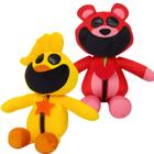 Kit Pelúcias Poppy Playtime Cap 3 Kickinchiken E Bobby Bearhug