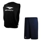 Kit Penalty Futebol Colete + Calção Masculino