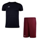 Kit Penalty X Camiseta + Bermuda Masculino