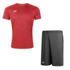 Kit Penalty X Camiseta + Bermuda Masculino