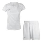 Kit Penalty X Camiseta + Calção Feminino