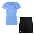 Kit Penalty X Camiseta + Calção Feminino