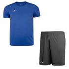 Kit Penalty X Camiseta + Calção Plus Size Masculino