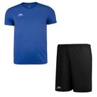 Kit Penalty X Camiseta + Calção Plus Size Masculino