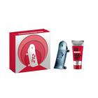 Kit Perfume 212 Heroes Edt 90ml + Gel de Banho 100ml