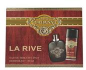 Kit Perfume Cabana La Rive - Perfume 90ml + Desodorante 150ml